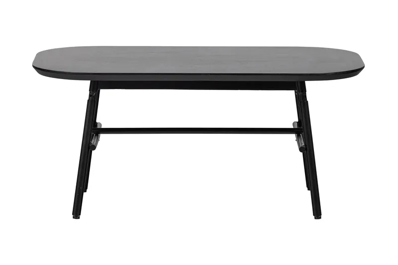 Sohvapöytä Kostroma 100 cm, Musta