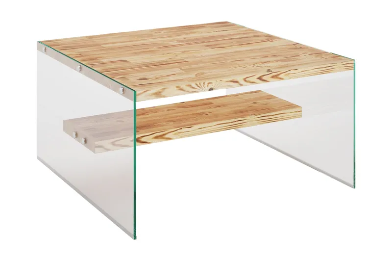 Sohvapöytä Kruisland 75 cm, Luonnonväri