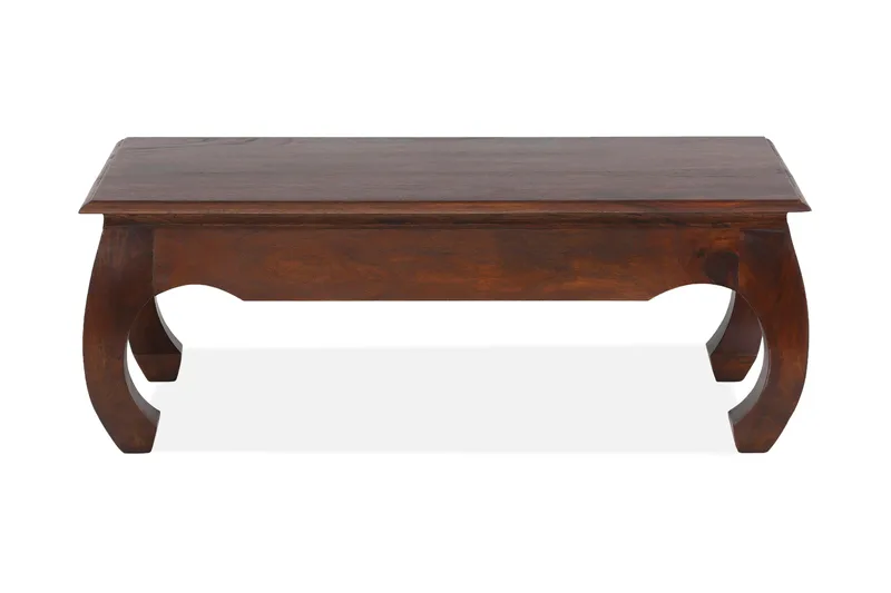 Sohvapöytä Kusuma 110 cm, Akaasia Ruskea