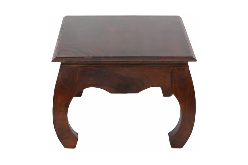 Sohvapöytä Kusuma 110 cm - Akaasia Ruskea - Huonekalut - Pöytä & ruokailuryhmä - Sohvapöytä