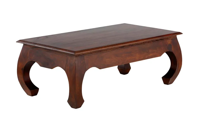 Sohvapöytä Kusuma 110 cm - Akaasia Ruskea - Huonekalut - Pöytä & ruokailuryhmä - Sohvapöytä