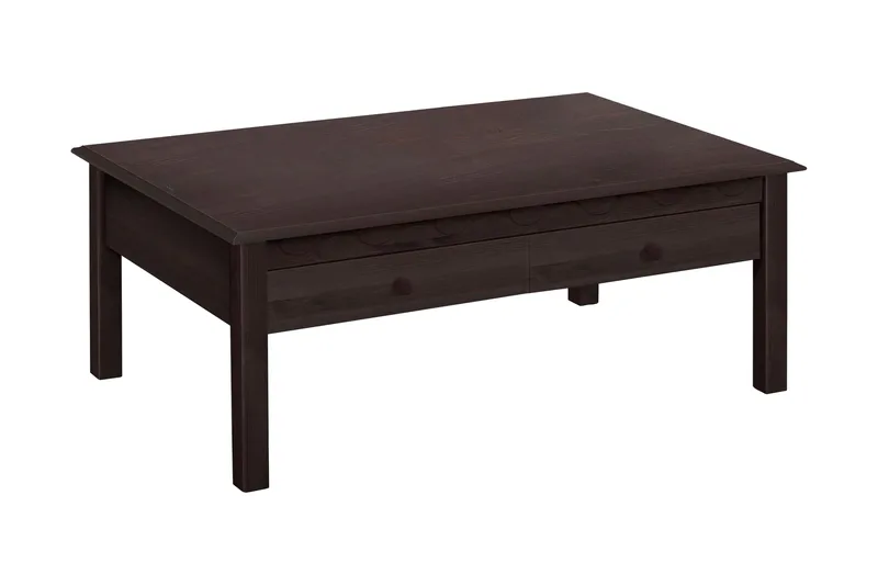Sohvapöytä Larens 110 cm, Musta