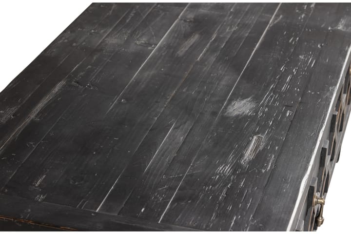 Sohvapöytä Legros 120 cm - Musta - Sohvapöytä