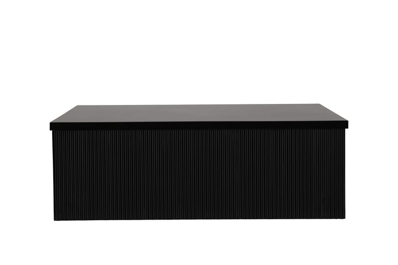 Sohvapöytä Lenox 90 cm - Musta - Huonekalut - Pöytä & ruokailuryhmä - Sohvapöytä