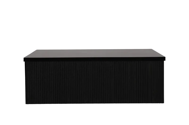 Sohvapöytä Lenox 90 cm, Musta