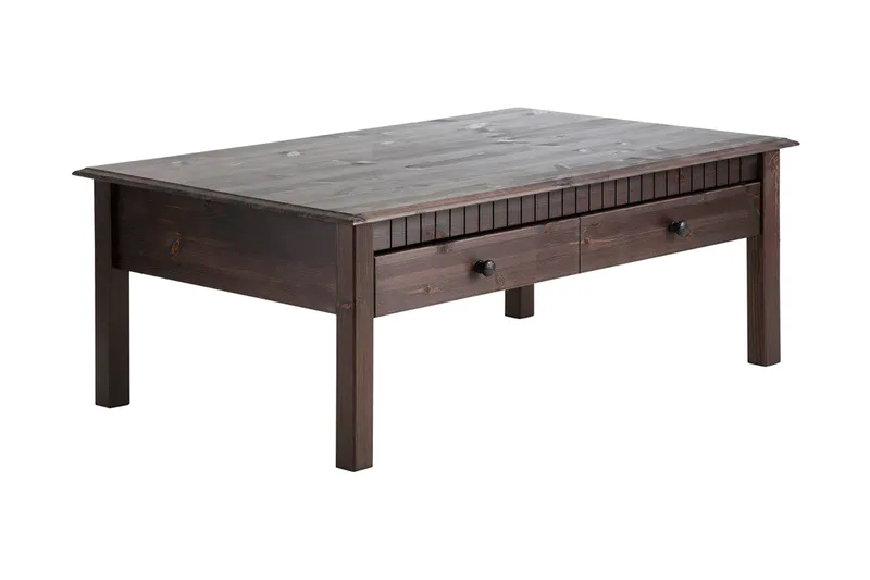 Sohvapöytä Lidwina 110 cm, Musta