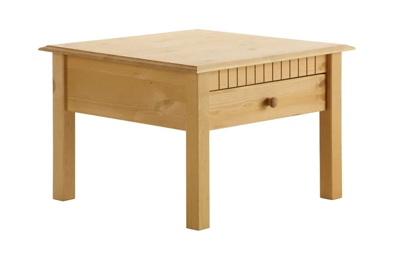 Sohvapöytä Lidwina 60 cm, Ruskea