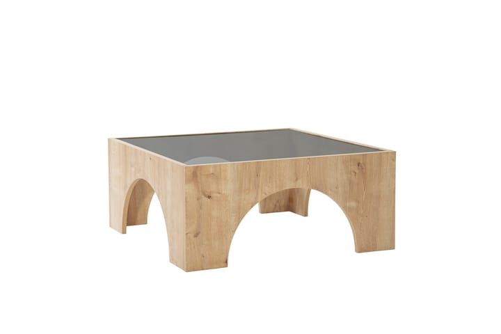 Sohvapöytä Lowan 80 cm - Ruskea - Sohvapöyt�ä