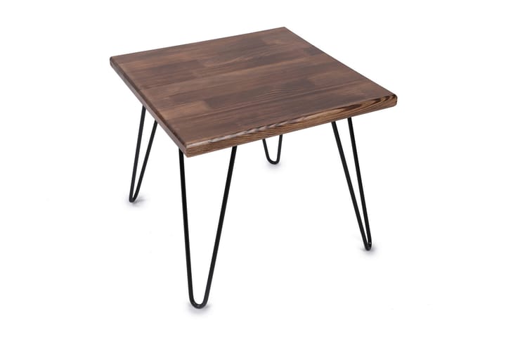 Sohvapöytä Mahic 50 cm - Pähkinänruskea/Musta - Sohvapöytä