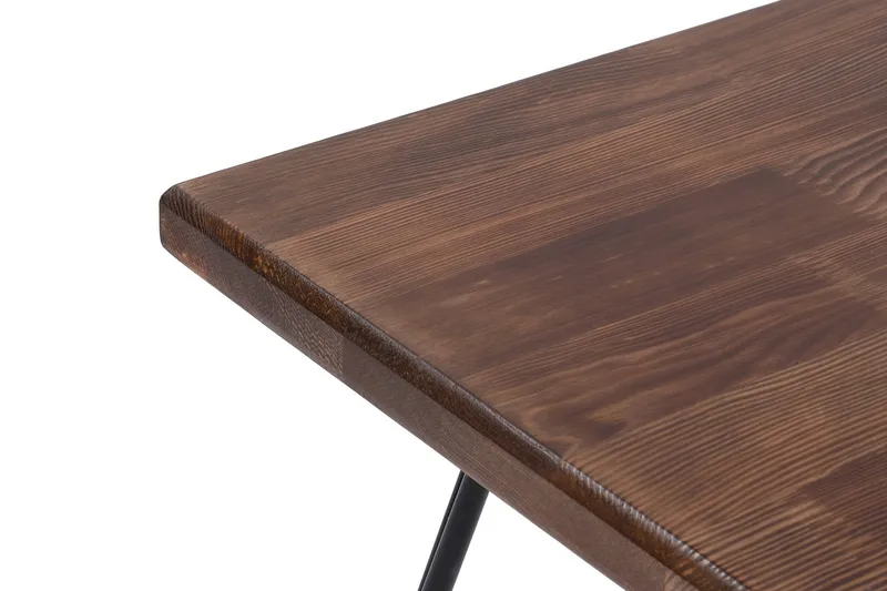 Sohvapöytä Mahic 50 cm - Pähkinänruskea/Musta - Huonekalut - Pöytä & ruokailuryhmä - Sohvapöytä