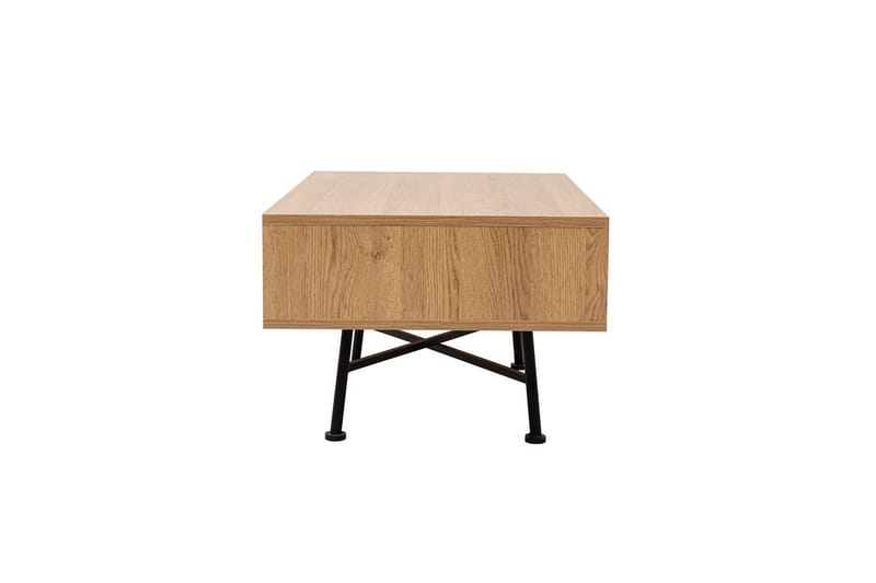 Sohvapöytä Makwana 90 cm - Natural - Huonekalut - Pöyt�ä & ruokailuryhmä - Sohvapöytä