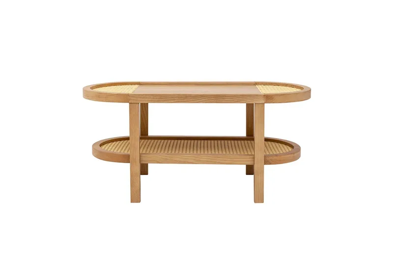 Sohvapöytä Makwana 91 cm - Natural - Huonekalut - Pöytä & ruokailuryhmä - Sohvapöytä