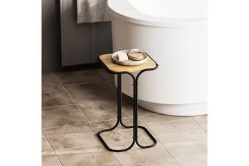 Sohvapöytä Mamta 30 cm - Musta/Natural - Huonekalut - Pöytä & ruokailuryhmä - Sohvapöytä