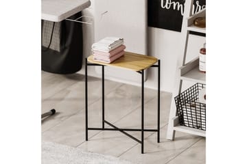 Sohvapöytä Mamta 40 cm - Musta/Natural - Huonekalut - Pöytä & ruokailuryhmä - Sohvapöytä