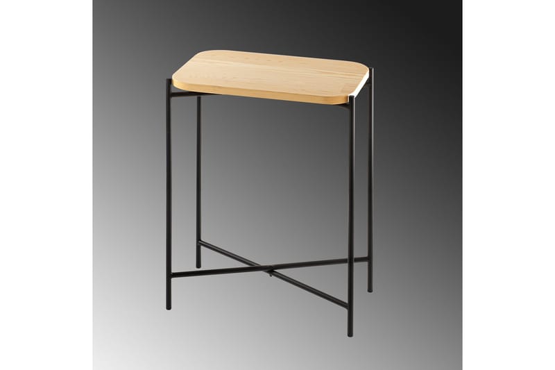 Sohvapöytä Mamta 40 cm - Musta/Natural - Huonekalut - Pöytä & ruokailuryhmä - Sohvapöytä