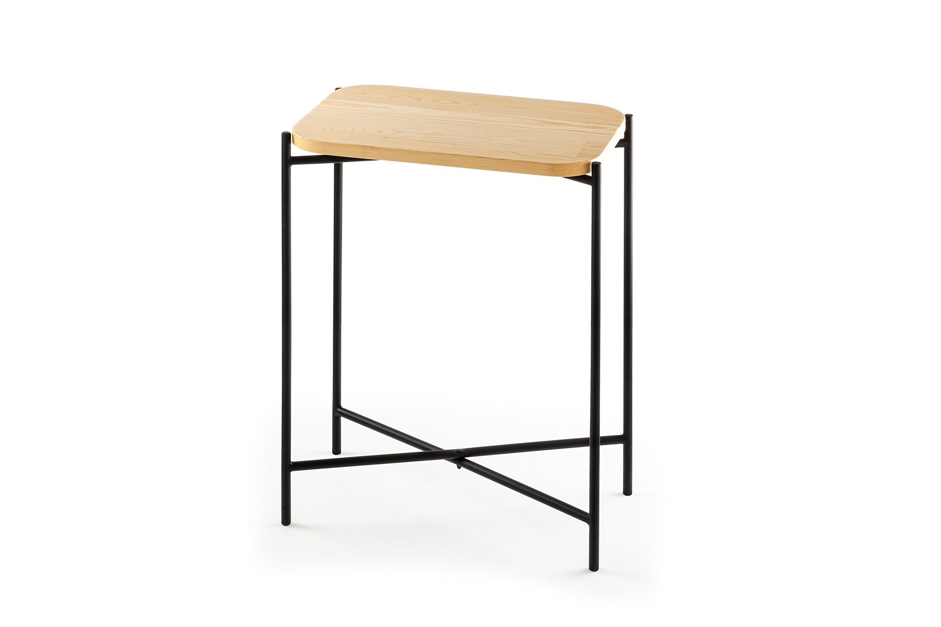 Sohvapöytä Mamta 40 cm - Musta/Natural - Huonekalut - Pöytä & ruokailuryhmä - Sohvapöytä
