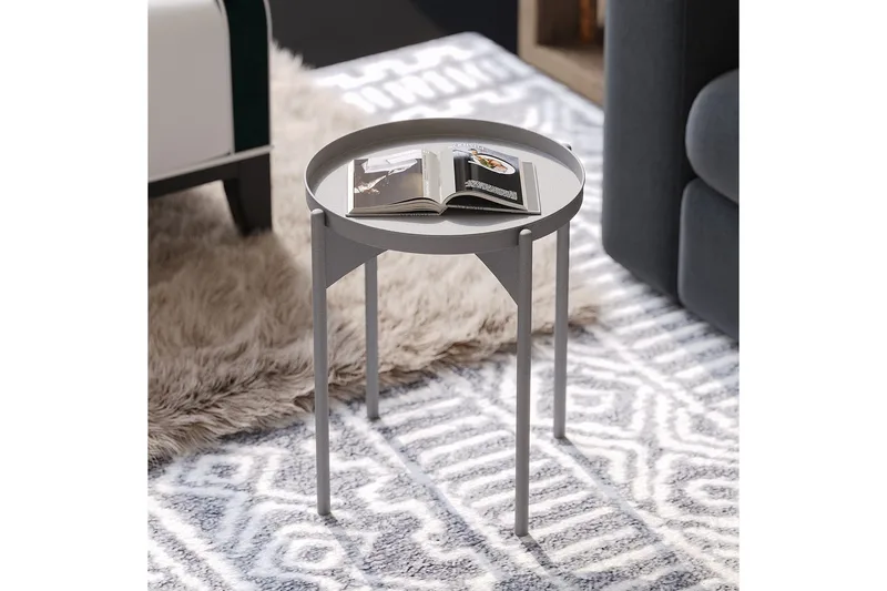 Sohvapöytä Mamta 44 cm, Harmaa