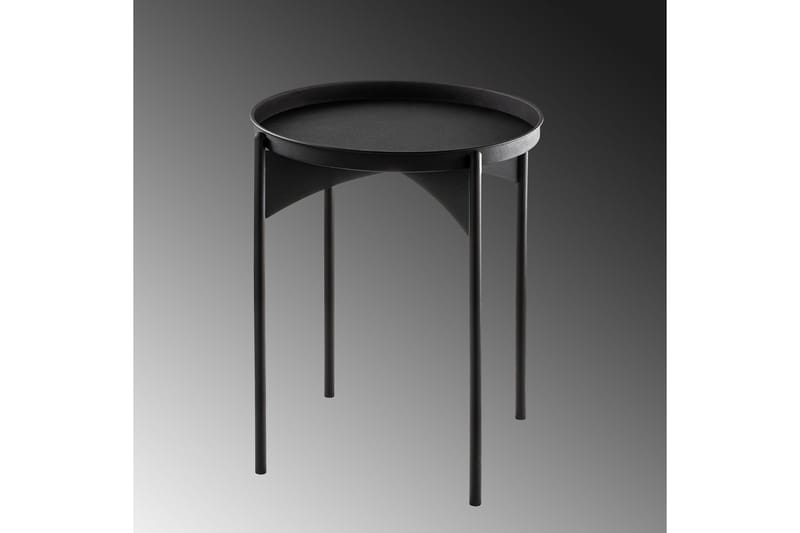 Sohvapöytä Mamta 44 cm - Musta - Huonekalut - Pöytä & ruokailuryhmä - Sohvapöytä