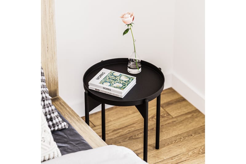 Sohvapöytä Mamta 44 cm - Musta - Huonekalut - Pöytä & ruokailuryhmä - Sohvapöytä