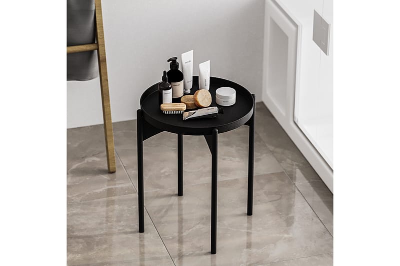 Sohvapöytä Mamta 44 cm - Musta - Huonekalut - Pöytä & ruokailuryhmä - Sohvapöytä