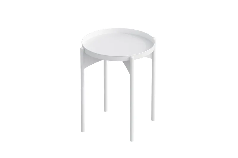 Sohvapöytä Mamta 44 cm - Valkoinen - Huonekalut - Pöytä & ruokailuryhmä - Sohvapöytä