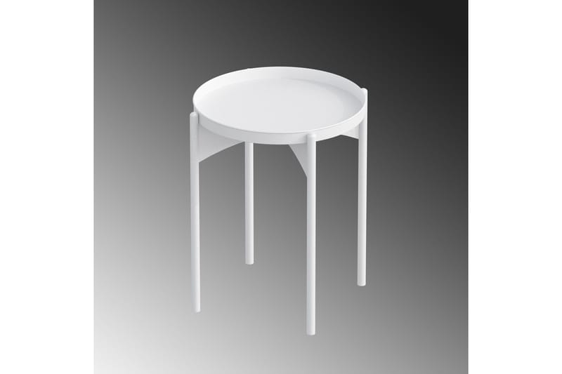 Sohvapöytä Mamta 44 cm - Valkoinen - Huonekalut - Pöytä & ruokailuryhmä - Sohvapöytä