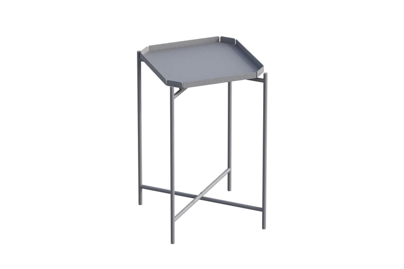 Sohvapöytä Mamta 46 cm - Harmaa - Huonekalut - Pöytä & ruokailuryhmä - Sohvapöytä