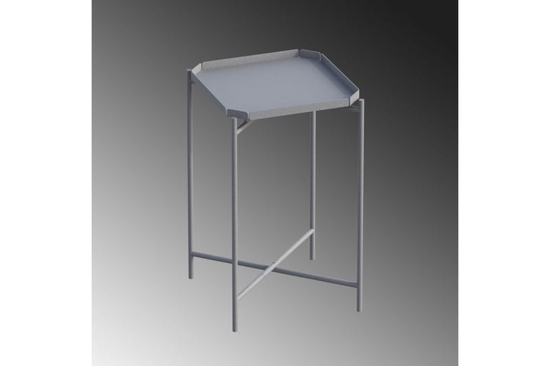 Sohvapöytä Mamta 46 cm - Harmaa - Huonekalut - Pöytä & ruokailuryhmä - Sohvapöytä