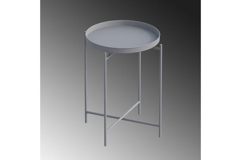 Sohvapöytä Mamta 46 cm - Harmaa - Huonekalut - Pöytä & ruokailuryhmä - Sohvapöytä