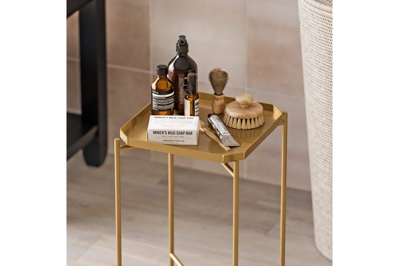 Sohvapöytä Mamta 46 cm - Kulta - Huonekalut - Pöytä & ruokailuryhmä - Sohvapöytä