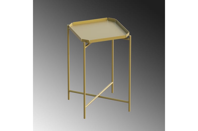 Sohvapöytä Mamta 46 cm - Kulta - Huonekalut - Pöytä & ruokailuryhmä - Sohvapöytä