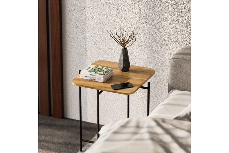 Sohvapöytä Mamta 46 cm - Musta/Natural - Huonekalut - Pöytä & ruokailuryhmä - Sohvapöytä