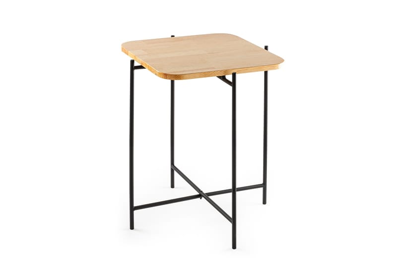 Sohvapöytä Mamta 46 cm - Musta/Natural - Huonekalut - Pöytä & ruokailuryhmä - Sohvapöytä