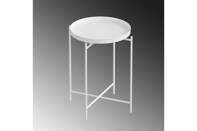 Sohvapöytä Mamta 46 cm - Valkoinen - Huonekalut - Pöytä & ruokailuryhmä - Sohvapöytä