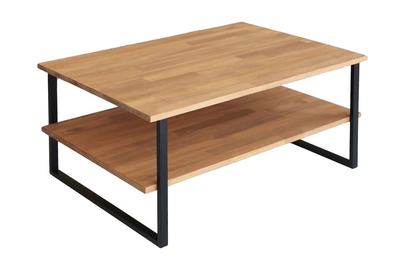 Sohvapöytä Manderville 85x60x85 cm - Tammi - Huonekalut - Pöytä & ruokailuryhmä - Sohvapöytä