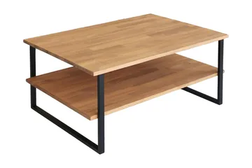 Sohvapöytä Manderville 85x60x85 cm - Tammi - Huonekalut - Pöytä & ruokailuryhmä - Sohvapöytä