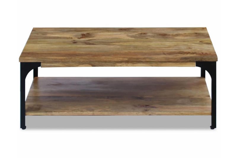 Sohvapöytä Mangopuu 100x60x38 cm - Ruskea - Huonekalut - Pöytä & ruokailuryhmä - Sohvapöytä