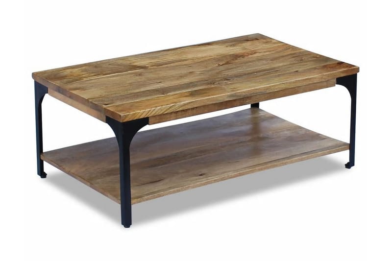 Sohvapöytä Mangopuu 100x60x38 cm - Ruskea - Huonekalut - Pöytä & ruokailuryhmä - Sohvapöytä