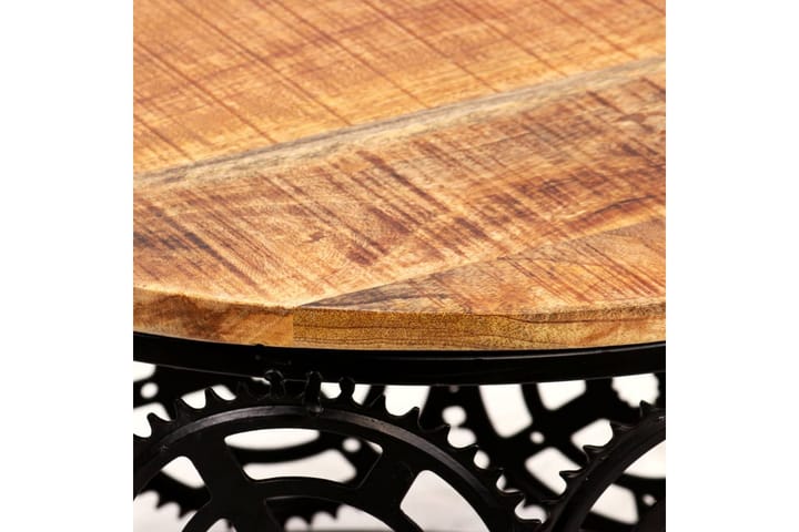 Sohvapöytä mangopuu 60x40 cm - Ruskea - Sohvapöytä