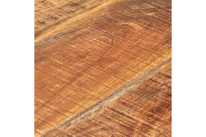 Sohvapöytä mangopuu 60x40 cm - Ruskea - Sohvapöytä