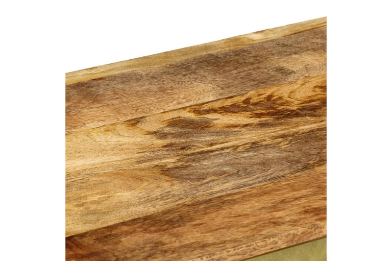 Sohvapöytä mangopuu 90x50x40 cm - Kulta - Huonekalut - Pöytä & ruokailuryhmä - Sohvapöytä