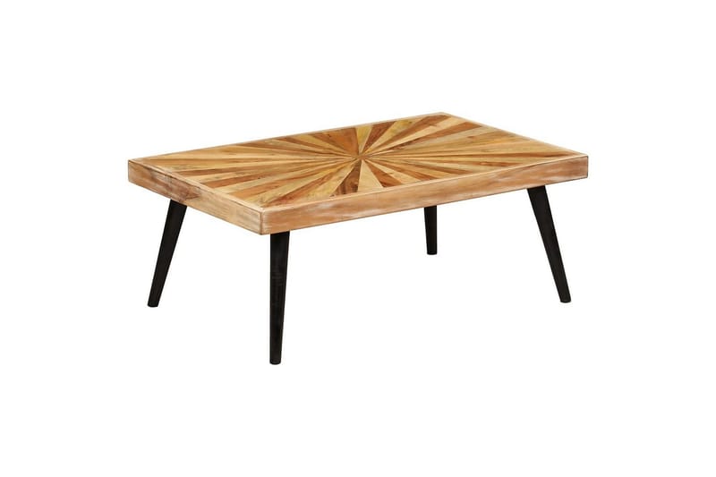 Sohvapöytä mangopuu 90x55x36 cm - Ruskea - Huonekalut - Pöytä & ruokailuryhmä - Sohvapöytä