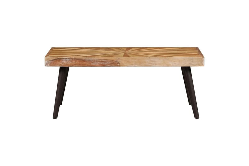 Sohvapöytä mangopuu 90x55x36 cm - Ruskea - Huonekalut - Pöytä & ruokailuryhmä - Sohvapöytä