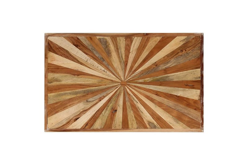 Sohvapöytä mangopuu 90x55x36 cm - Ruskea - Huonekalut - Pöytä & ruokailuryhmä - Sohvapöytä