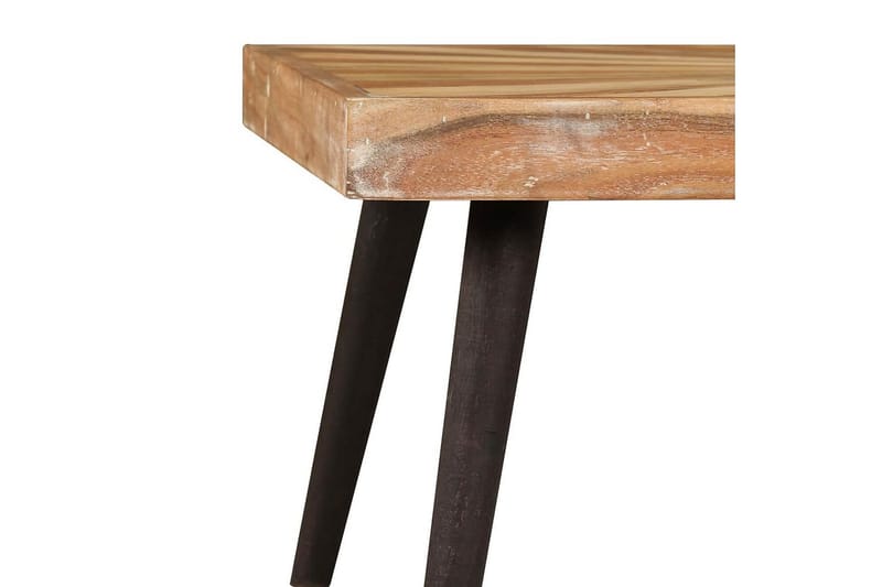 Sohvapöytä mangopuu 90x55x36 cm - Ruskea - Huonekalut - Pöytä & ruokailuryhmä - Sohvapöytä