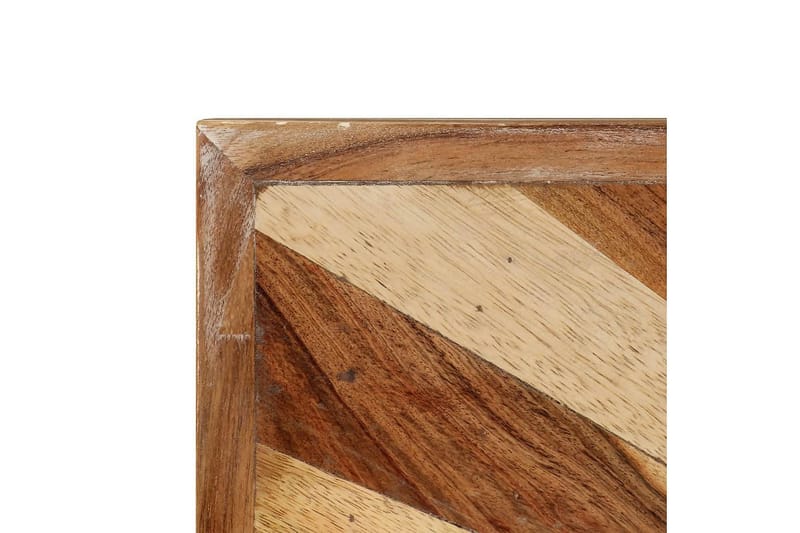 Sohvapöytä mangopuu 90x55x36 cm - Ruskea - Huonekalut - Pöytä & ruokailuryhmä - Sohvapöytä