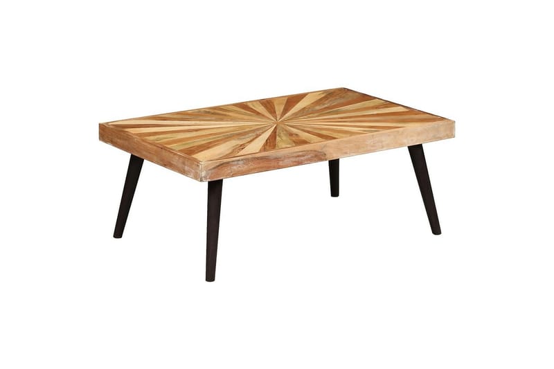 Sohvapöytä mangopuu 90x55x36 cm - Ruskea - Huonekalut - Pöytä & ruokailuryhmä - Sohvapöytä