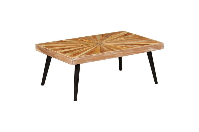 Sohvapöytä mangopuu 90x55x36 cm - Ruskea - Huonekalut - Pöytä & ruokailuryhmä - Sohvapöytä