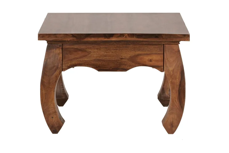 Sohvapöytä Marcarelli 60 cm, Puu/Luonnonväri