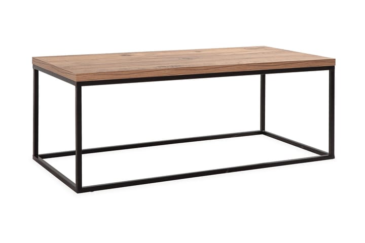 Sohvapöytä Masako 95 cm - Puu/Musta - Sohvapöytä